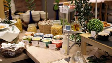 朝食ビュッフェ / 5