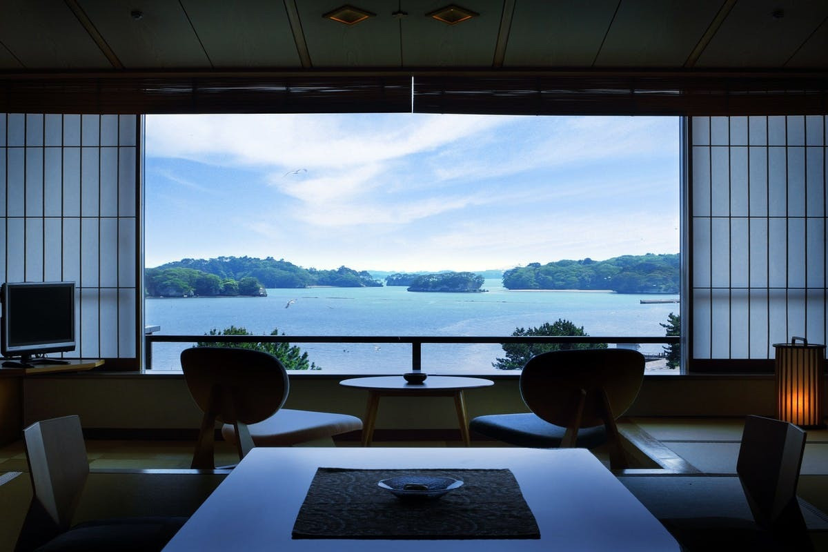 5. 見晴らしの良い絶景の露天風呂が楽しめる♡4031475