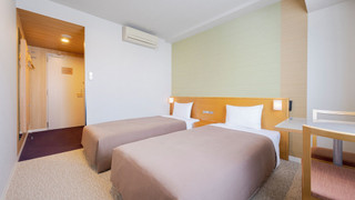 スタンダード ツインルーム シングルベッド 2台 禁煙