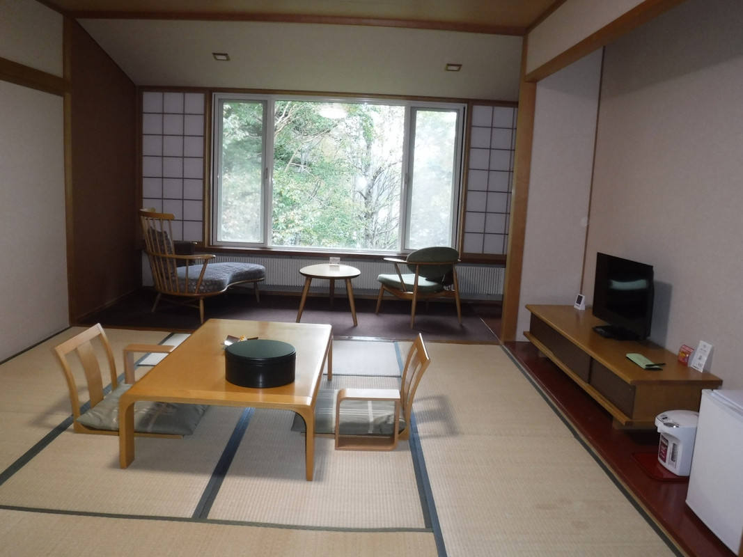 今回宿泊した和室のお部屋。外観などは別の口コミを参照してね。