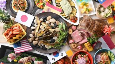 夕食ブッフェ / 3