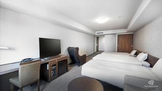 ユニバーサルツインルーム 3名利用 禁煙