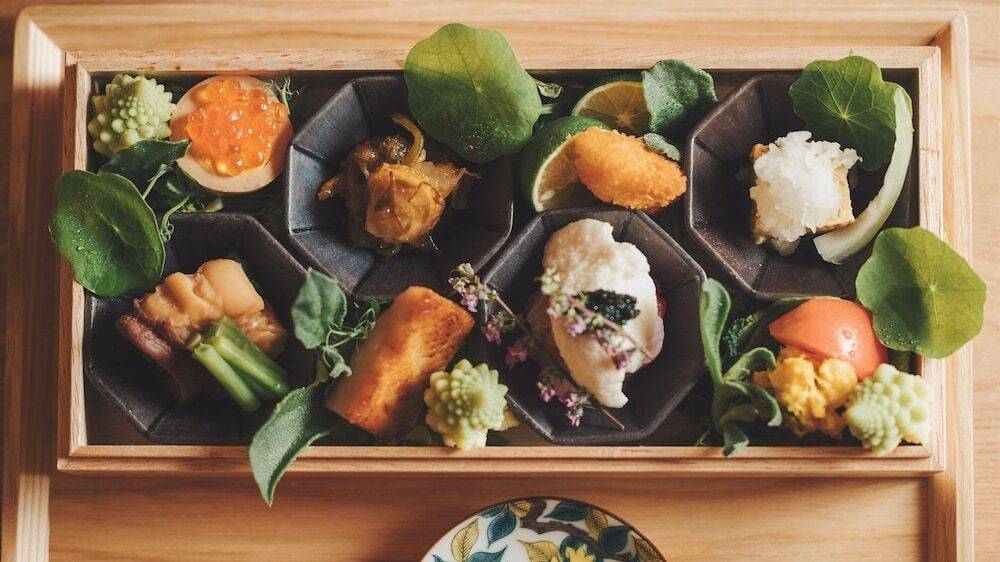 和の朝食で
栄養チャージ / 1