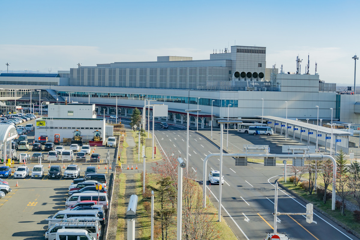 新千歳空港 国内線ターミナル