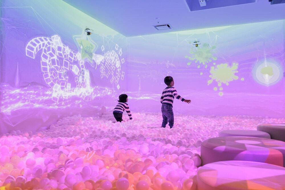 子供用の遊び場 - 屋内