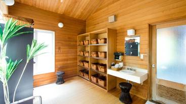 施設内の設備 / 1