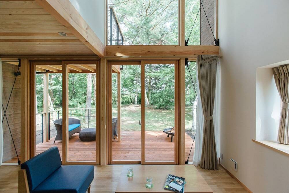 プライベート感たっぷり！森林浴でコテージ滞在の魅力を満喫3955191