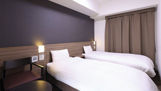 コンパクトツインルーム 禁煙 (17.8㎡)