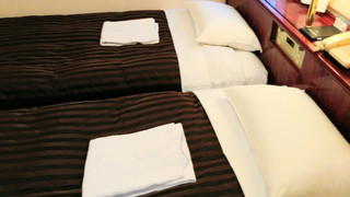 ツインルーム 禁煙