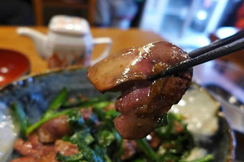 「ここのつ」料理 597785 鶏レバ