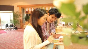 チェックイン / チェックアウト キオスク / 1