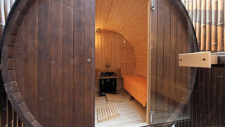 [本館] サウナ露天風呂付き和洋室 (禁煙)