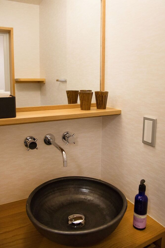 バスルームのシンク