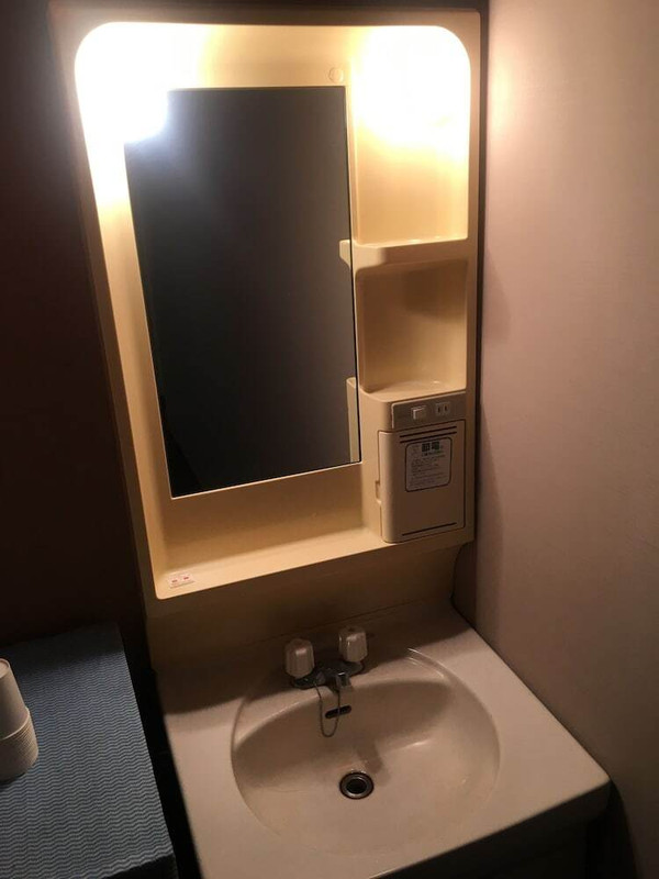 バスルームのシンク