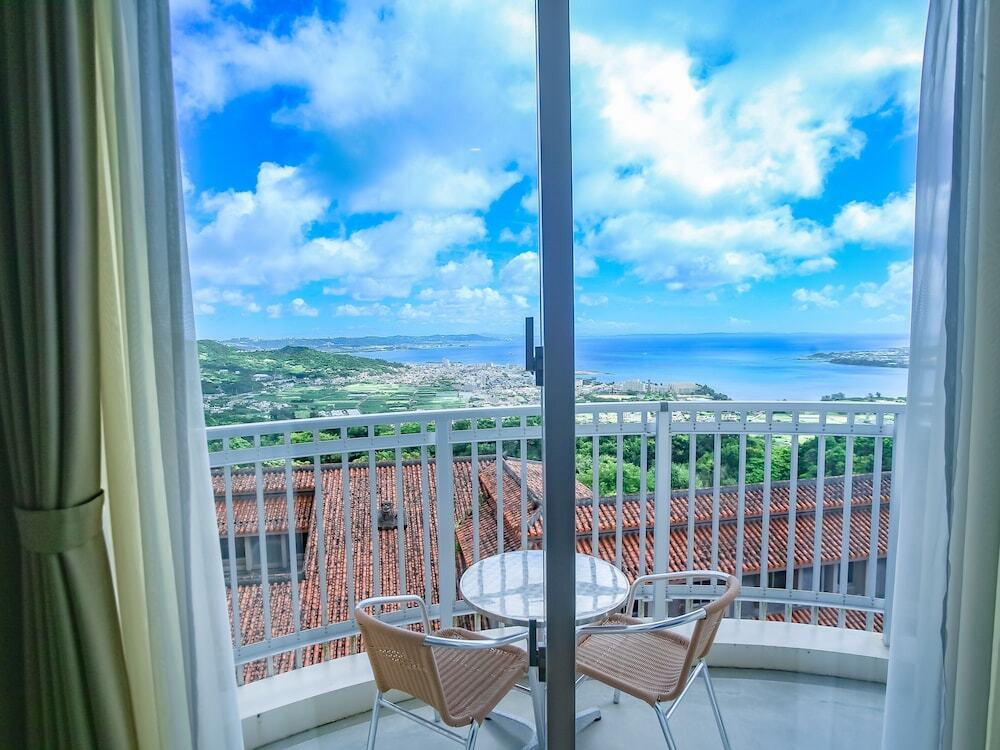 バルコニーからの眺望