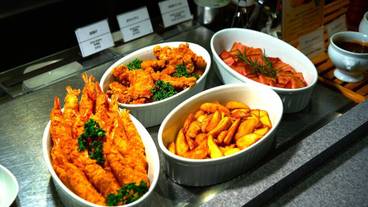 朝食ビュッフェ / 3