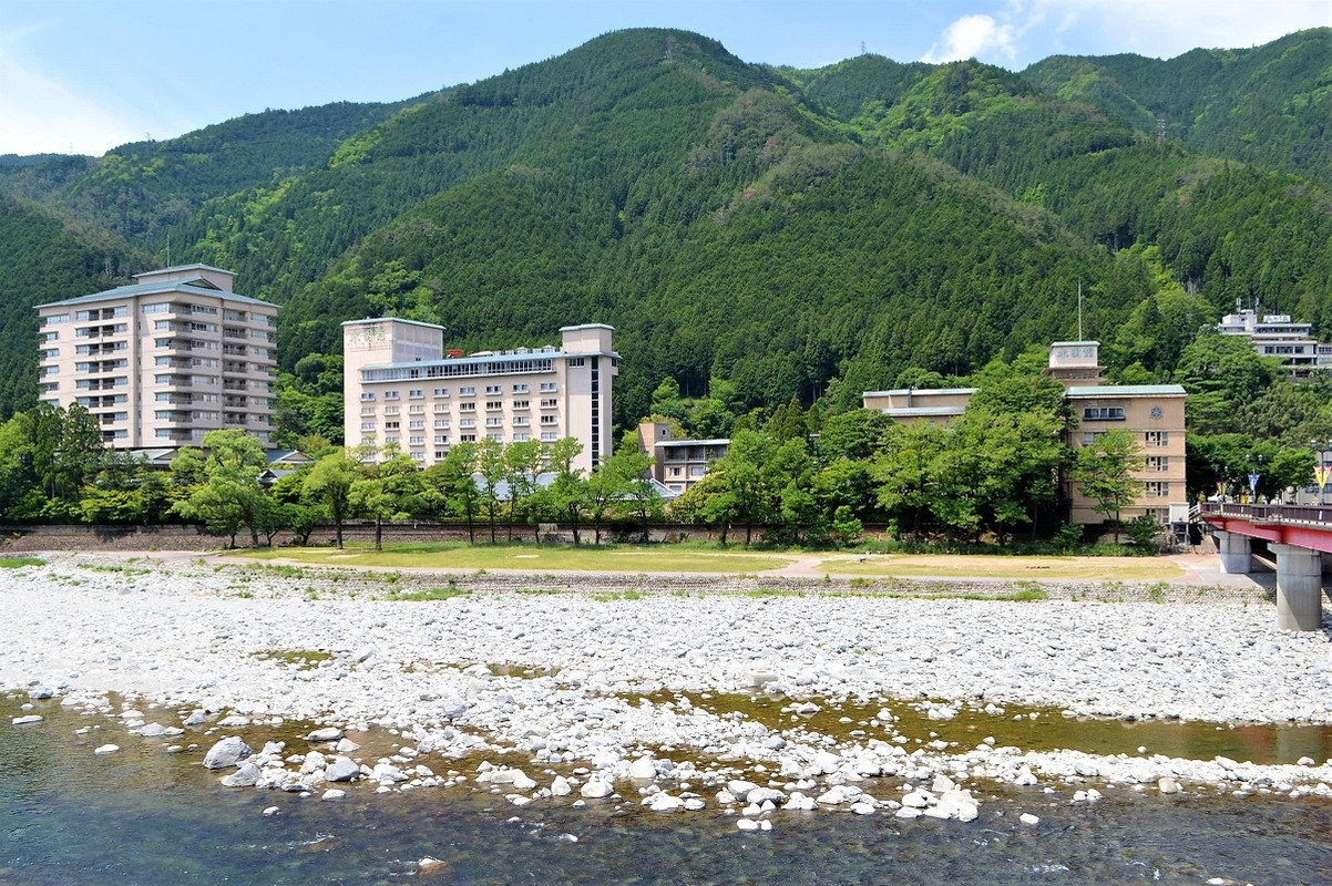 4館にまたがる規模