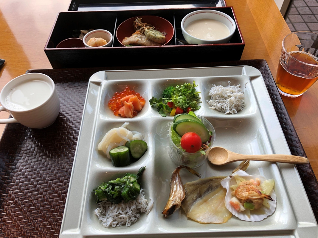 モーニングいろいろありました。