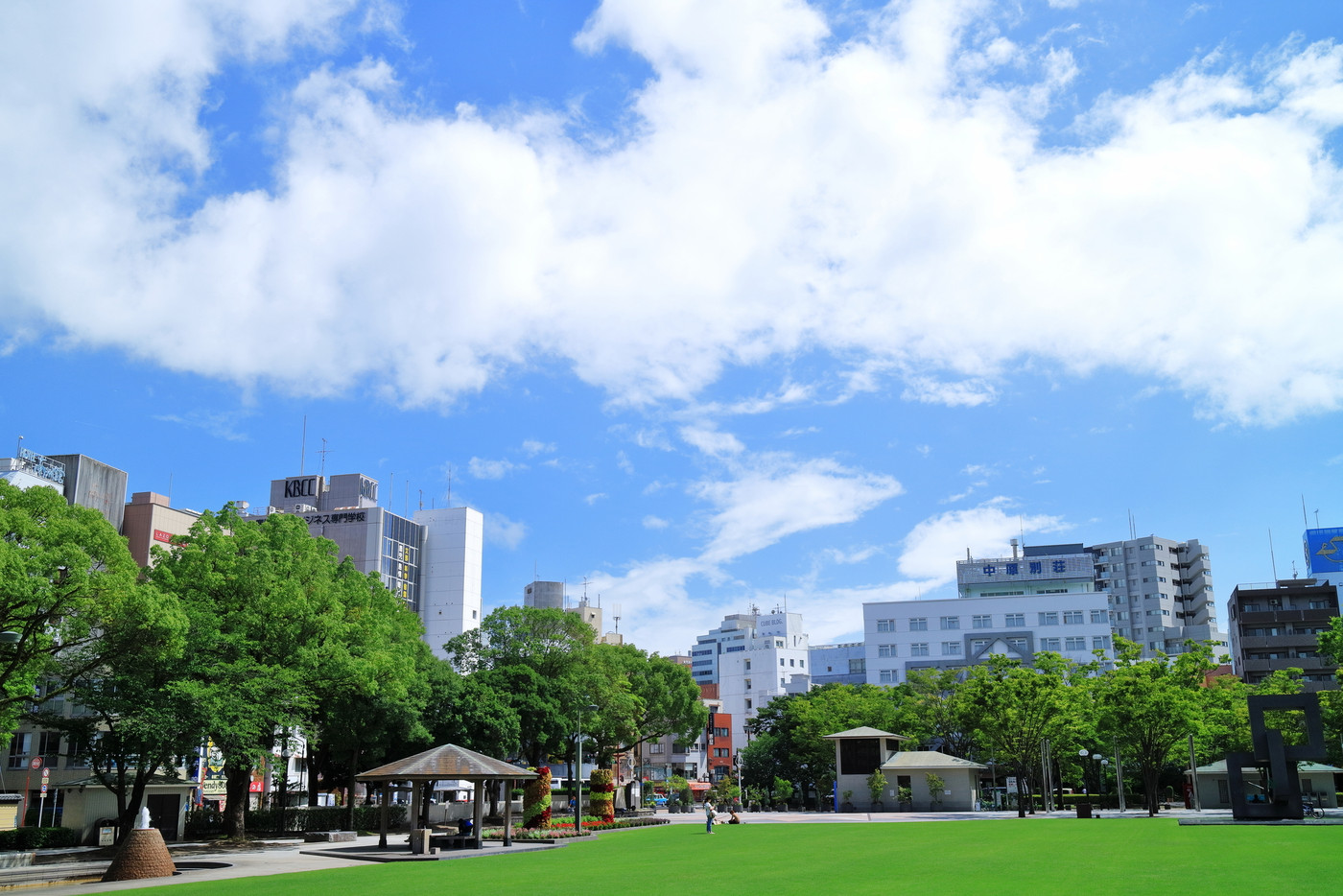中央公園（鹿児島市山下町）