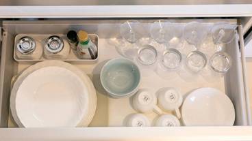 客室内のダイニングエリア / 6