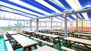 屋外ダイニングエリア / 19