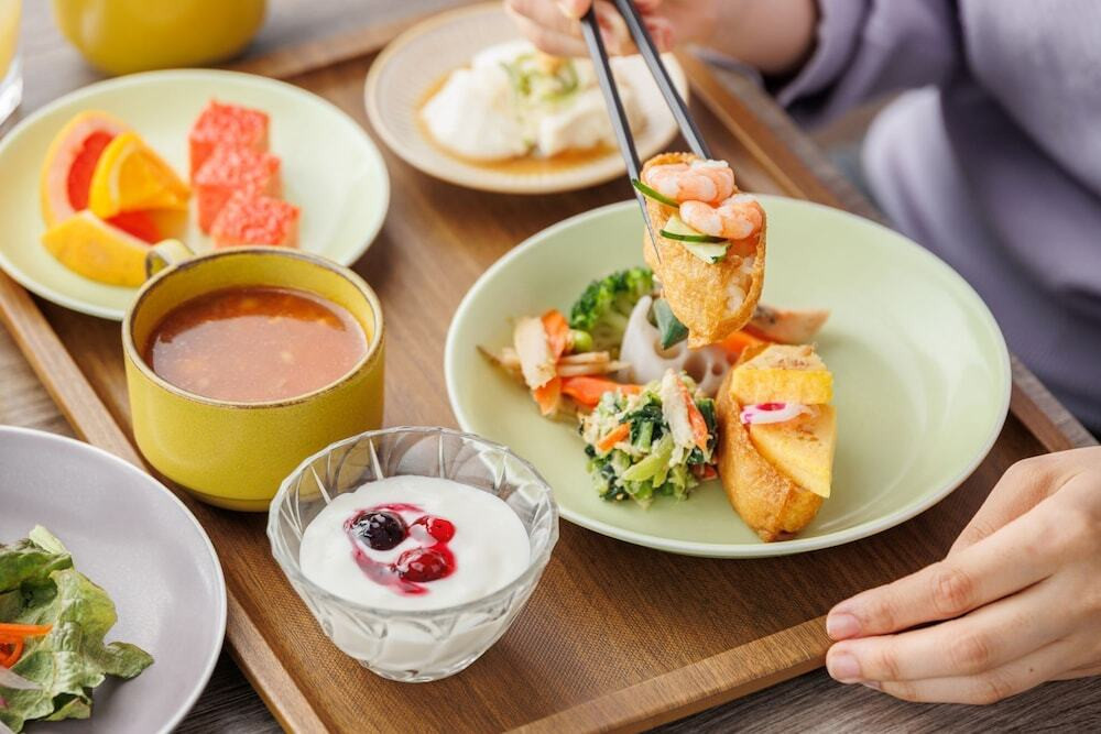 朝食ビュッフェ