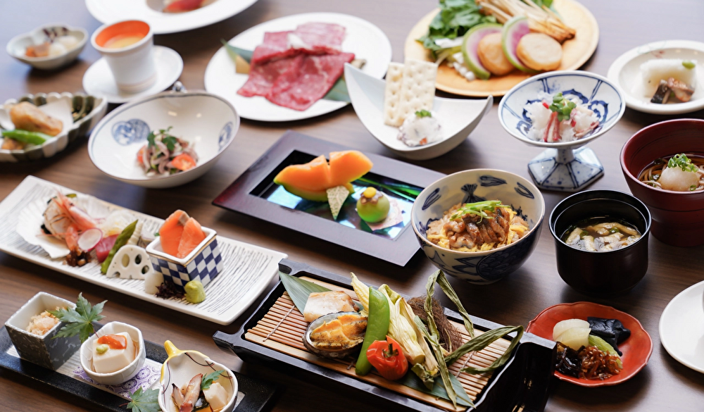 夕食 一例① / 1