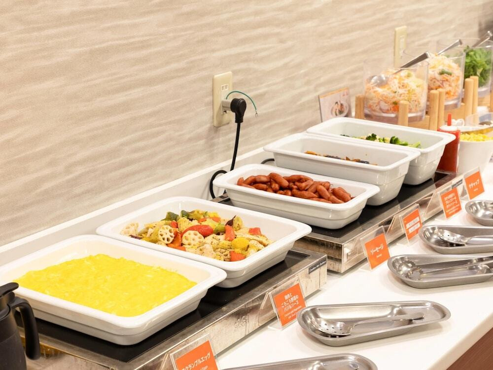 朝食スペース