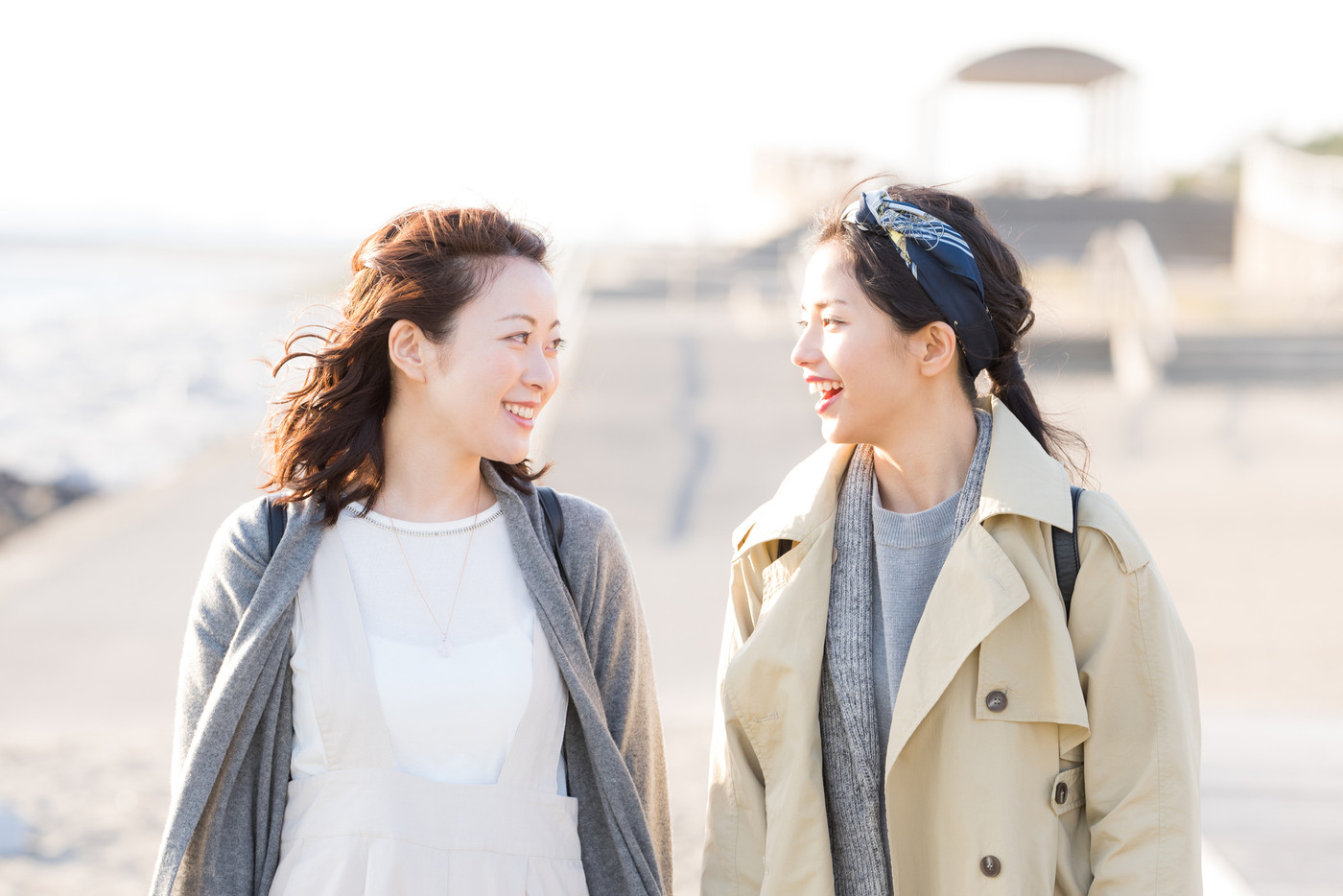 海 女子旅