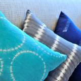 有松絞のクッションカバー / 4