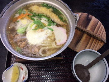 「かわたうどん」 料理 102031540 寒い季節に食べたい 人気の鍋焼きうどん