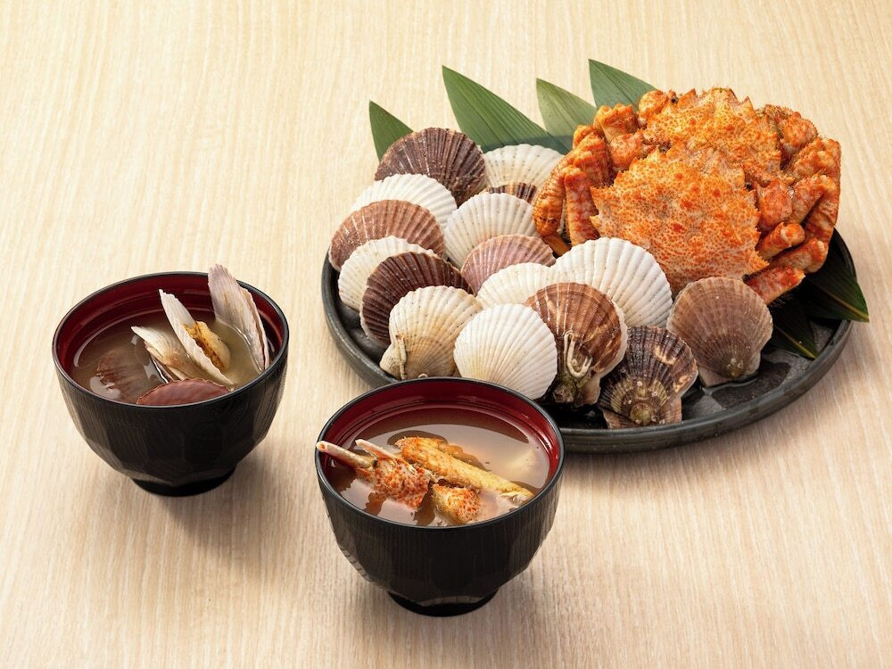 朝食ビュッフェ