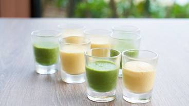 朝食ブッフェ・南国フルーツのスムージー / 7