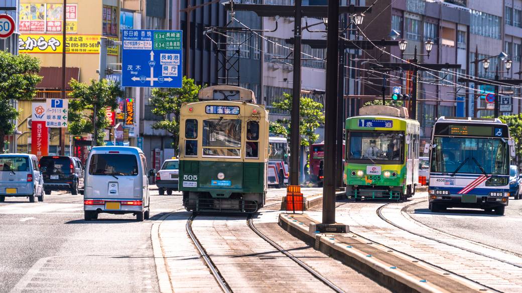 長崎市内の路面電車 / 3