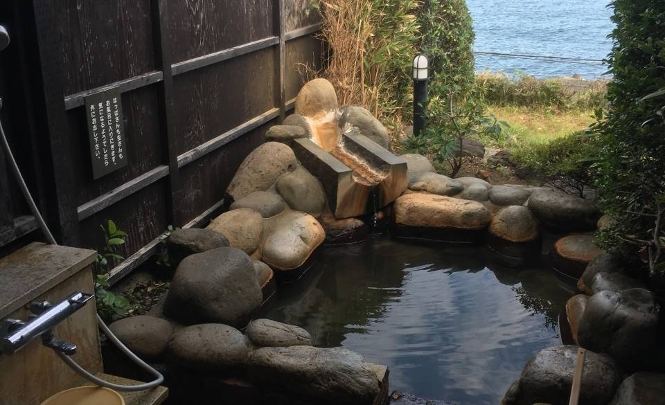 無料貸切露天風呂／遠笠 / 3