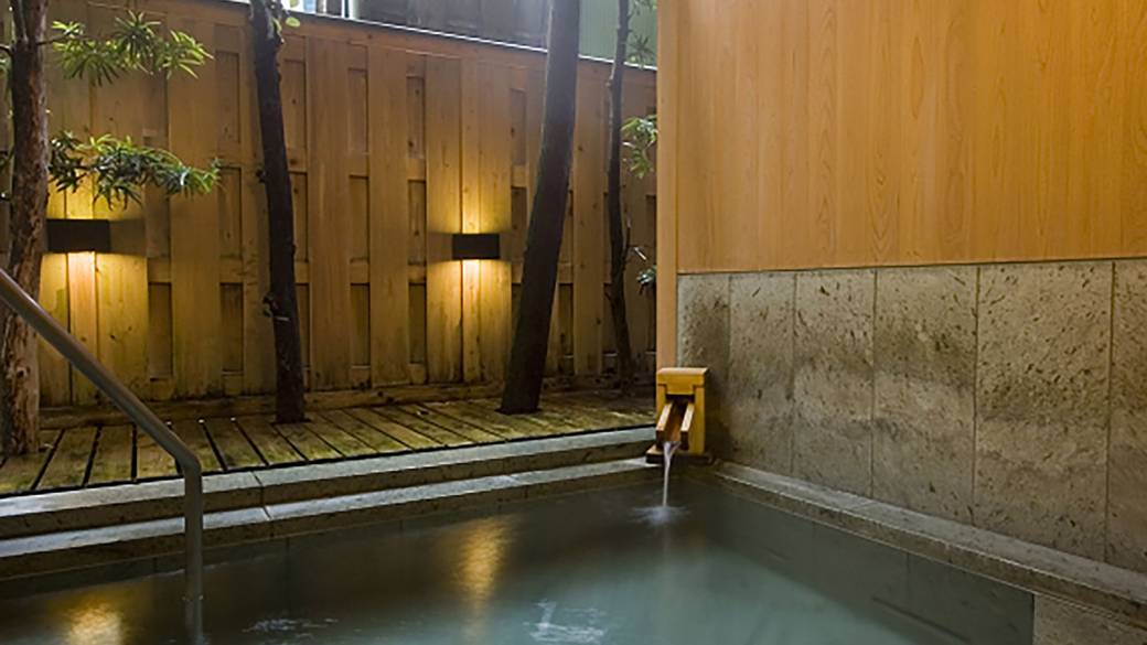 貸切専用 半露天風呂 / 1