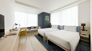 プレミアム ツインルーム (with Day Bed)