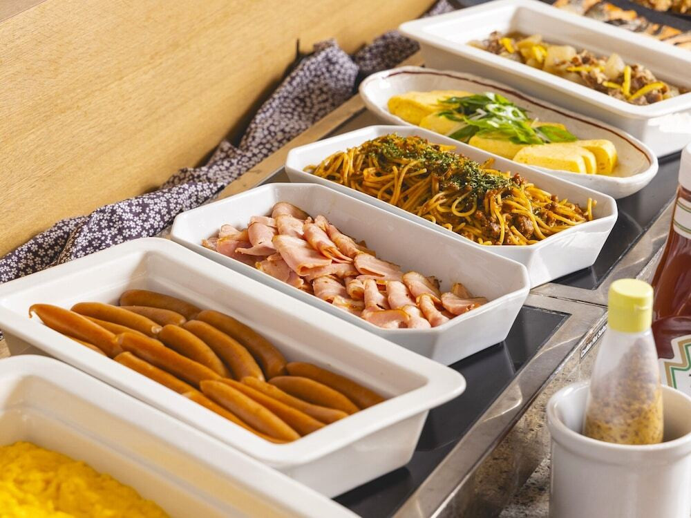 朝食ビュッフェ