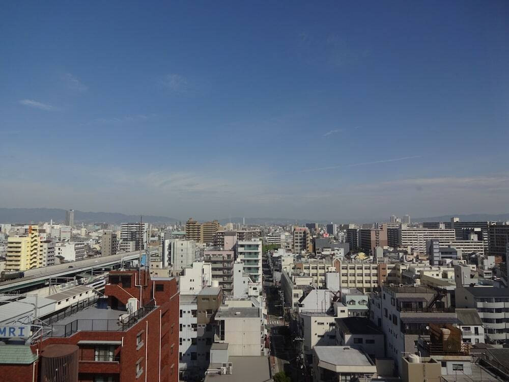 部屋からの景観