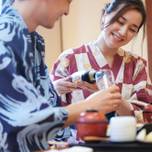 【草津×部屋食】美食をゆっくり味わおう♪カップルにおすすめの旅館5選