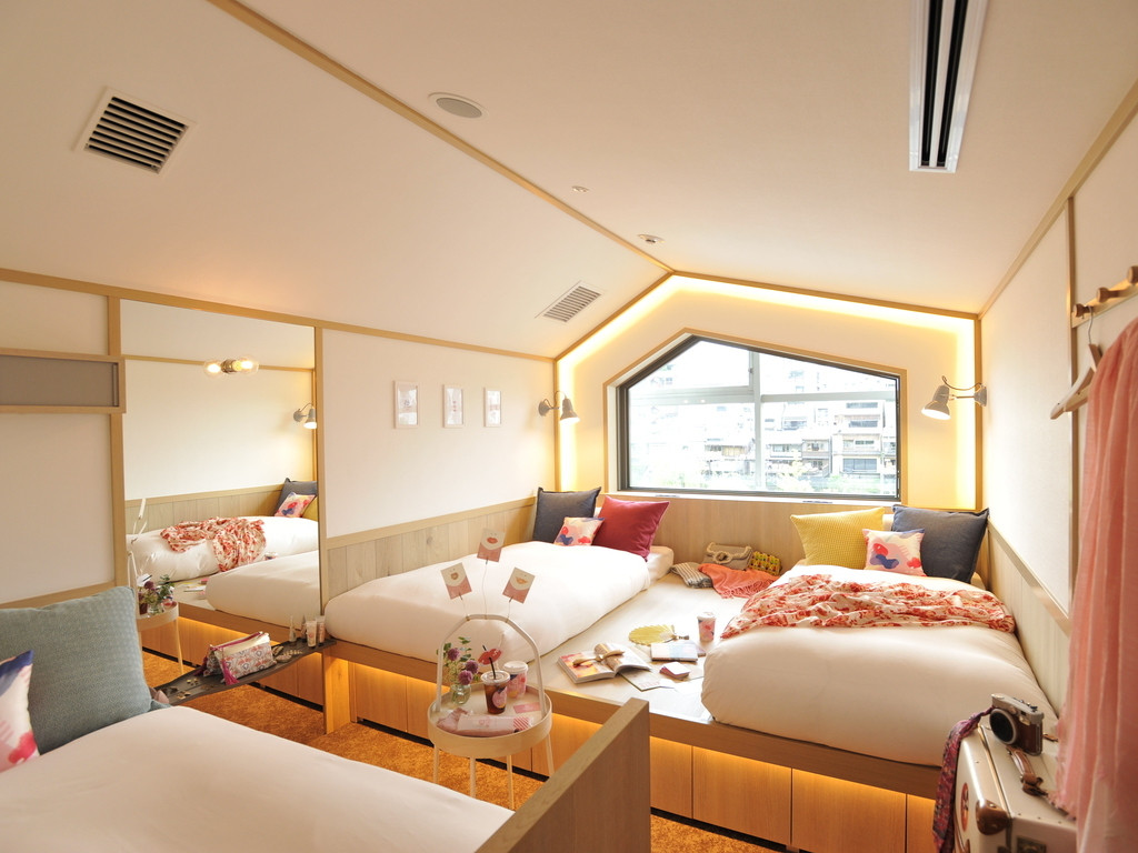 おこもりしたくなる♡グランピングを意識した「個室部屋」3506609