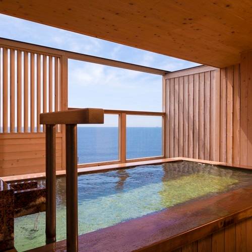 貸切露天風呂 / 1