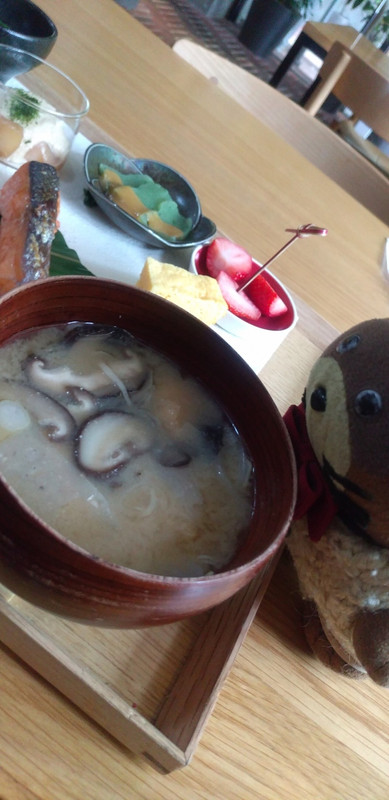 朝ご飯