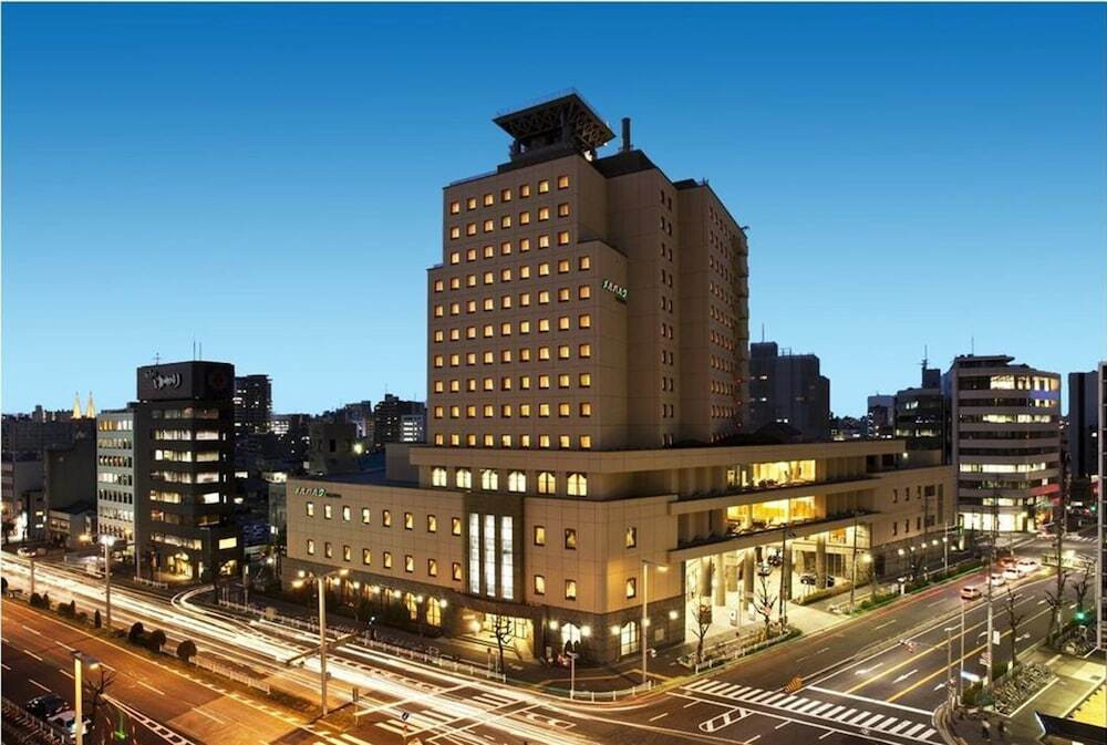 施設の正面