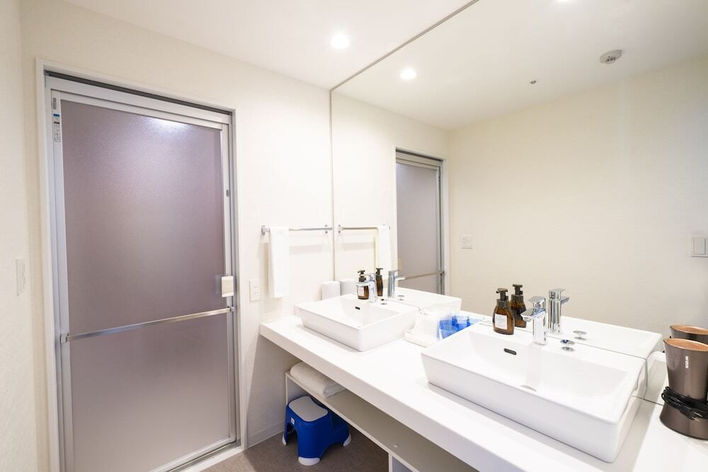 デラックスファミリールーム 洗面スペース