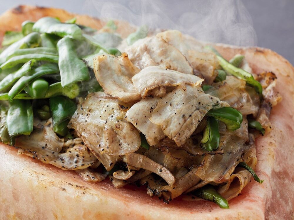 朝食ビュッフェ