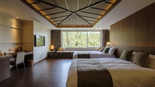 【禁煙 洋室ツイン】薩摩客殿　魚見の間