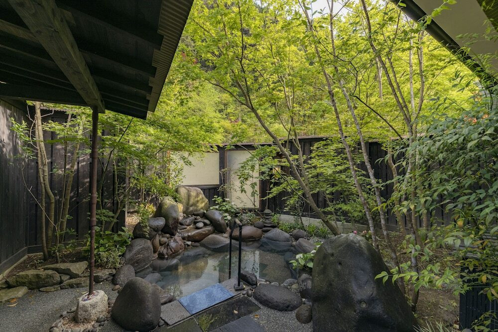 客室露天風呂①