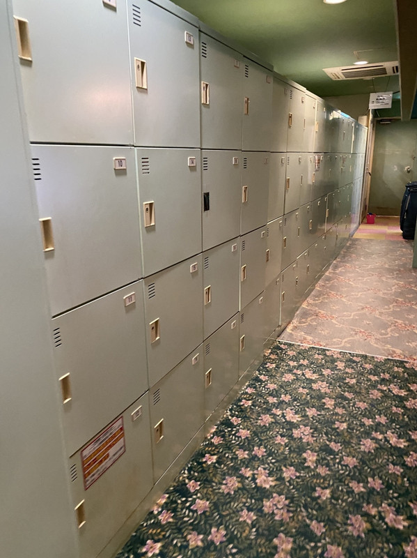 ロッカー(デイユーズ)