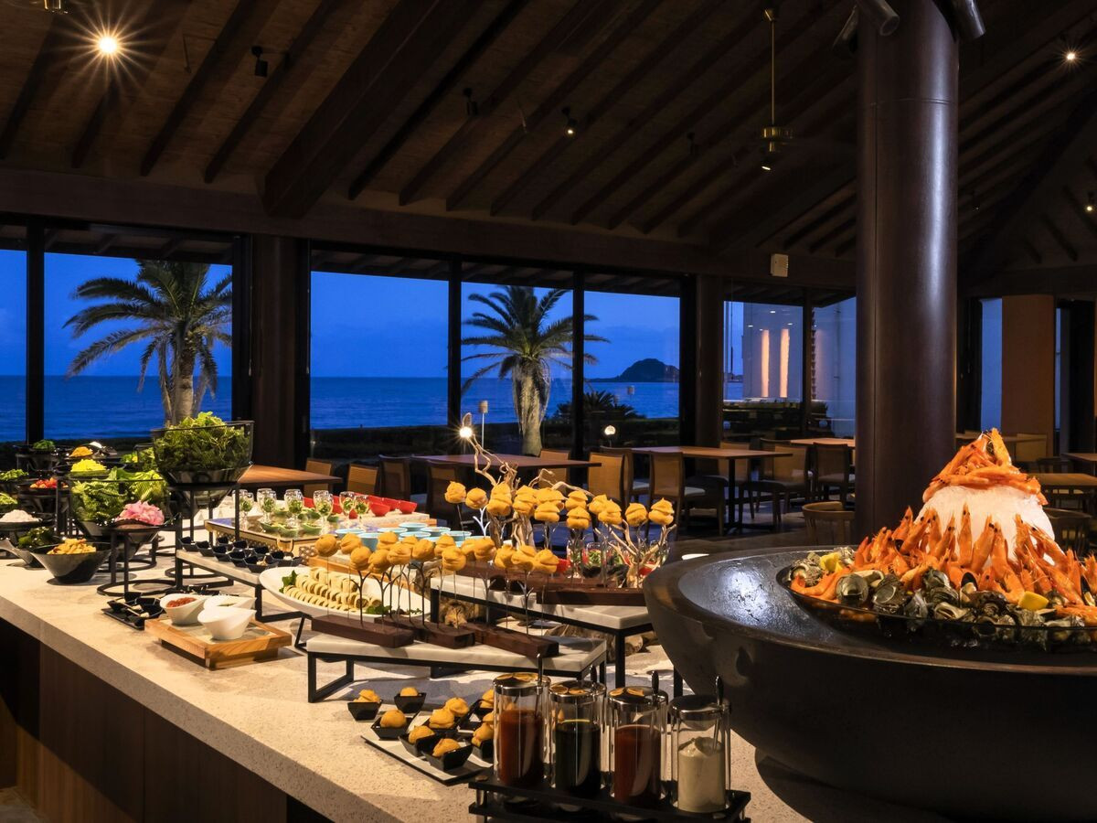 豪華メニューがもりだくさん♪夕朝食はビュッフェで大満足3578668